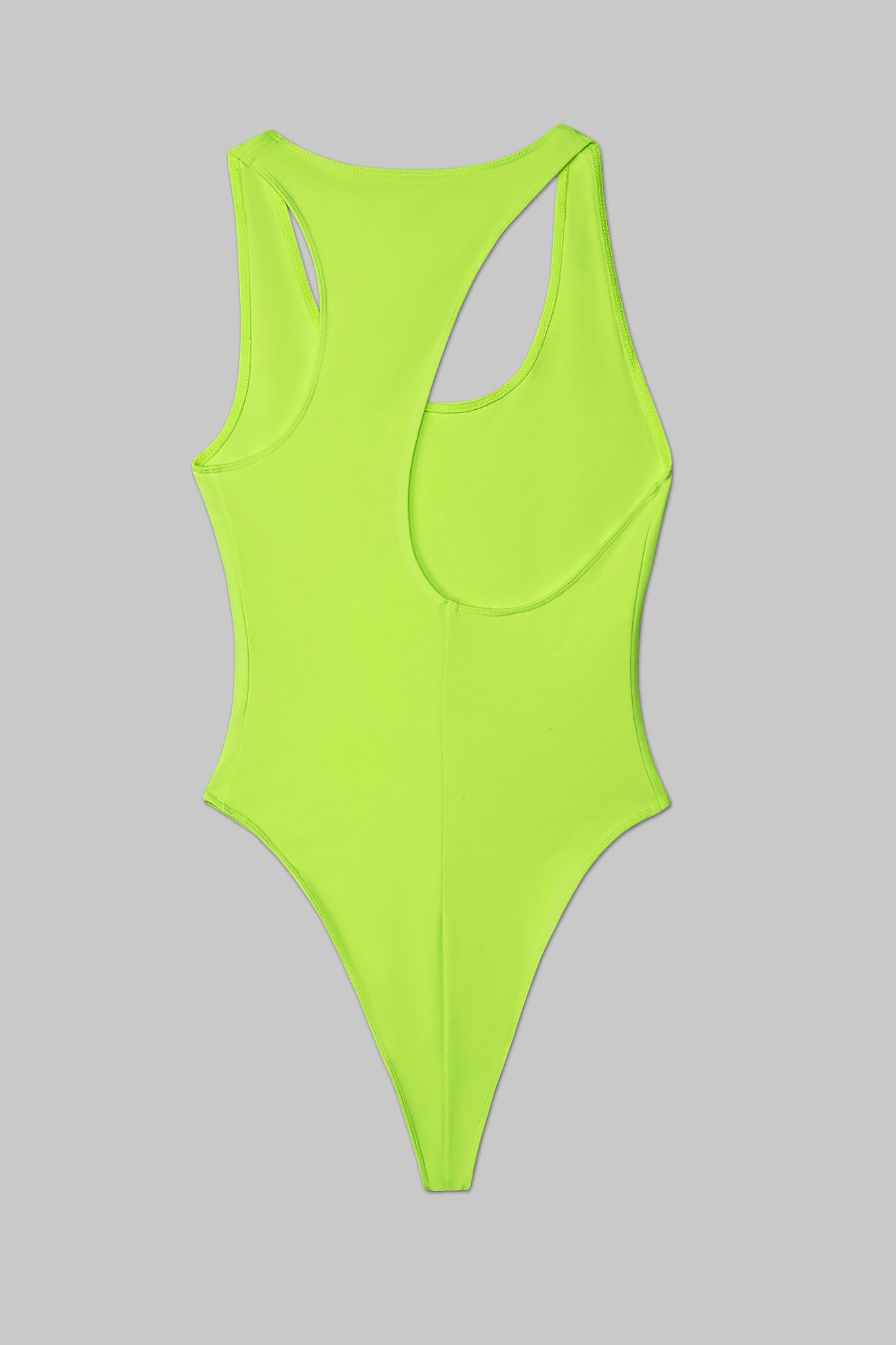 Jade Cutout Bodysuit - Neon Green – PUBLIK